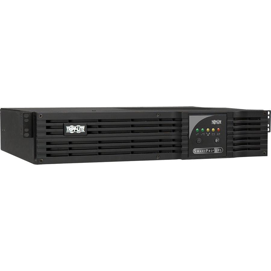 SmartPro Line-Interactive UPS - 2.2kVA TAA Compliant 2U Rack | Tripp Lite by Eaton SM2200RMXL2UTAA