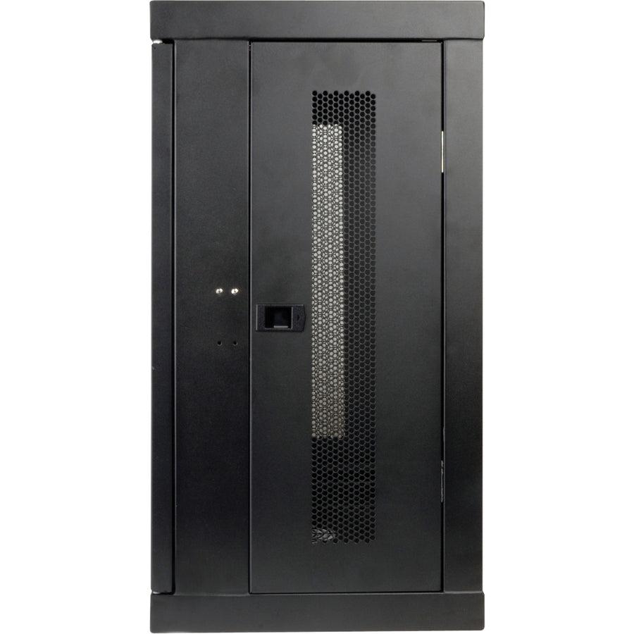 SmartRack 12U Low-Profile Patch-Depth Wall-Mount Rack Enclosure SRW12U13