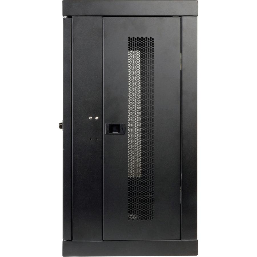 SmartRack 12U Low-Profile Patch-Depth Wall-Mount Rack Enclosure SRW12U13