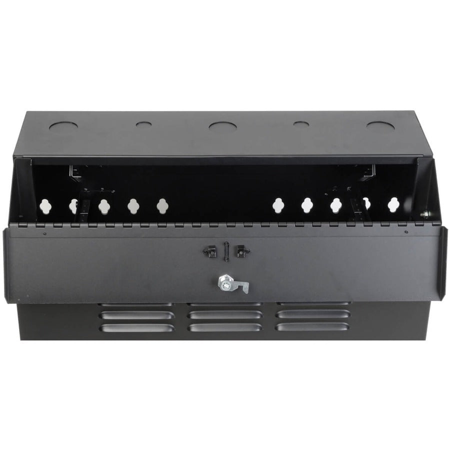 SmartRack 4U Low-Profile Wall-Mount Rack Enclosure Cabinet | Tripp Lite by Eaton SRWF4U
