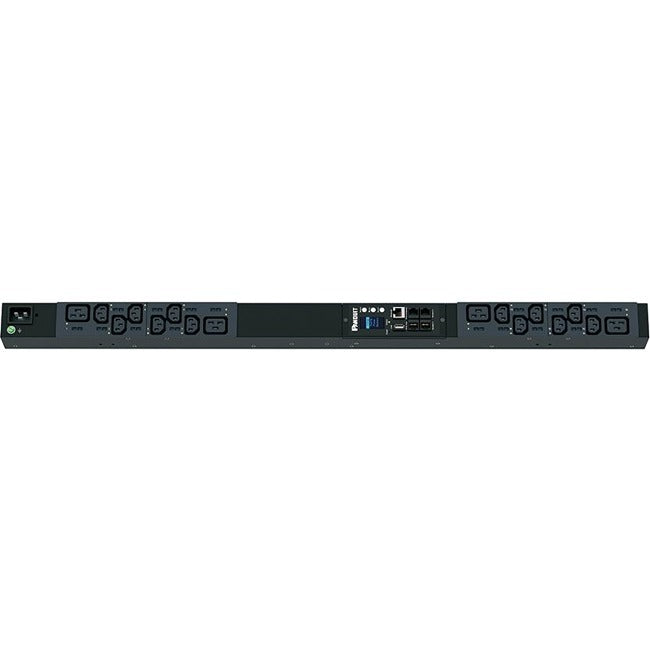 SmartZone G5 Intelligent Vertical PDU - Monitored Switched Power Distribution with C13/C19 Outlets | Panduit P16E24M-BU5C