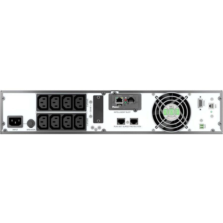 SmartZone UPS 1kVA - Double Conversion Online Power Protection U01N12V