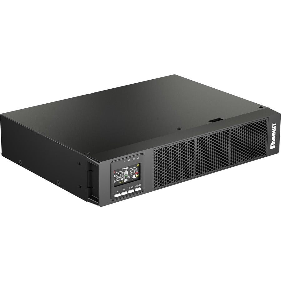 SmartZone UPS 1kVA - Panduit Double Conversion 2U Networkable UPS | TecISoft U01N13V