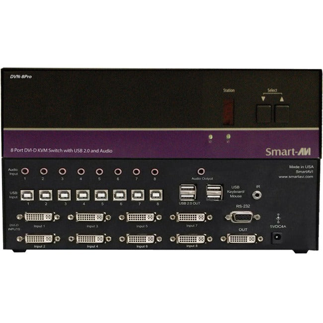 Smartavi Kvm Switchbox Dvn-8Pros
