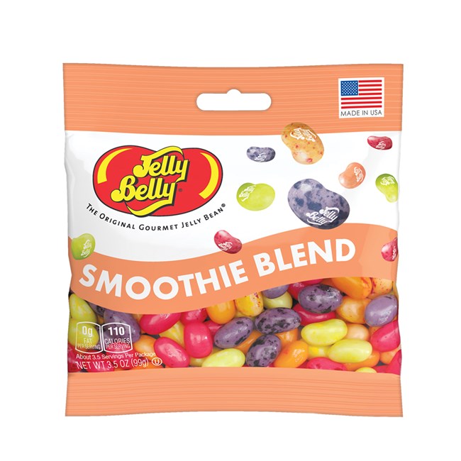 Smoothie Blend Jelly Beans 3.1 oz Grab & Go Bag