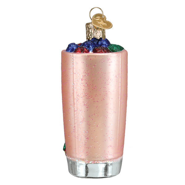 Smoothie Glass Ornament