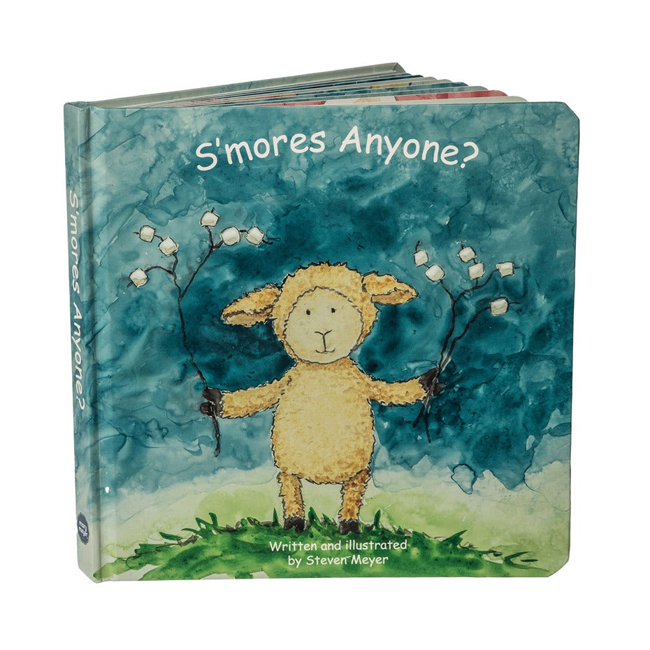 S’mores Lamb - Board Book