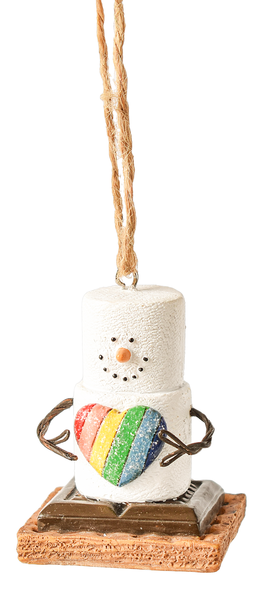 S'mores Pride Ornament