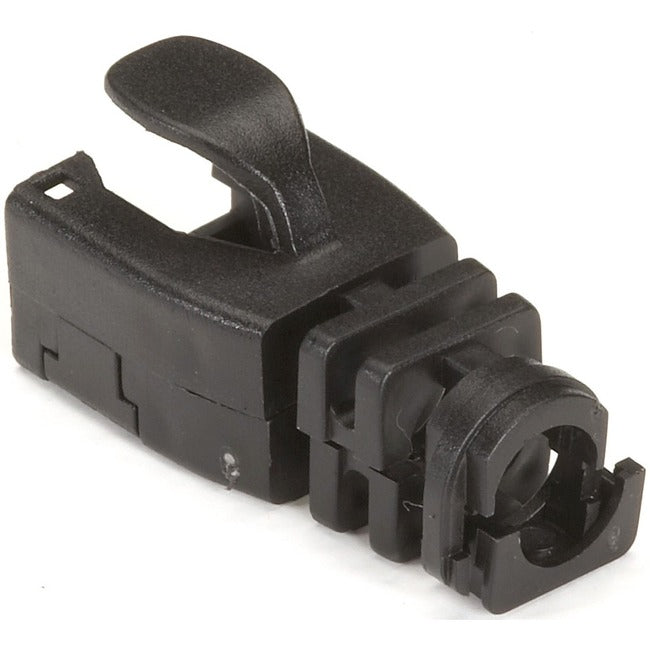 Snap-On Snagless Cable Boot - Black, 50-Pack, Gsa, Taa