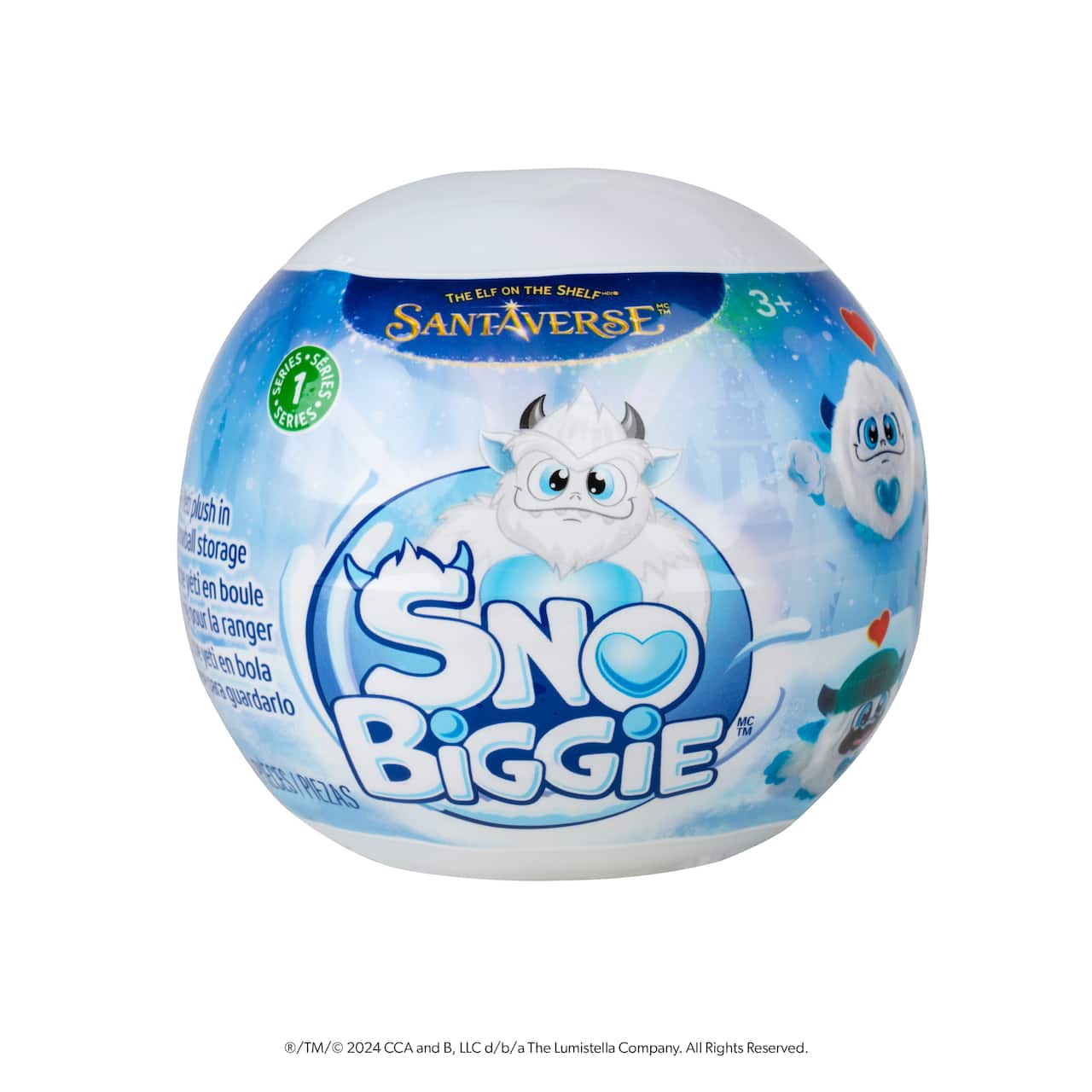 SnoBiggie Yeti SnoBall Surprise