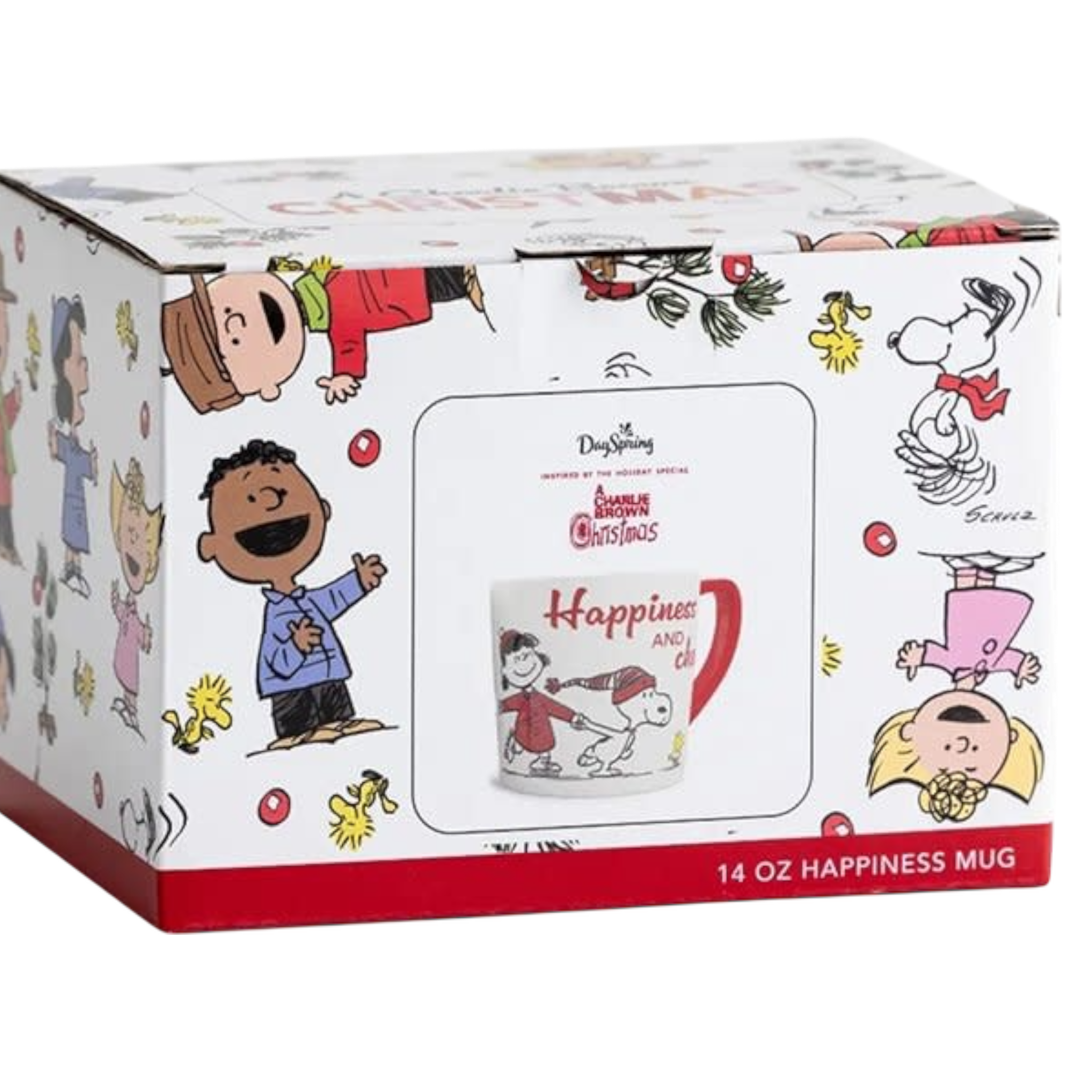 Snoopy Happiness And Cheer Mug