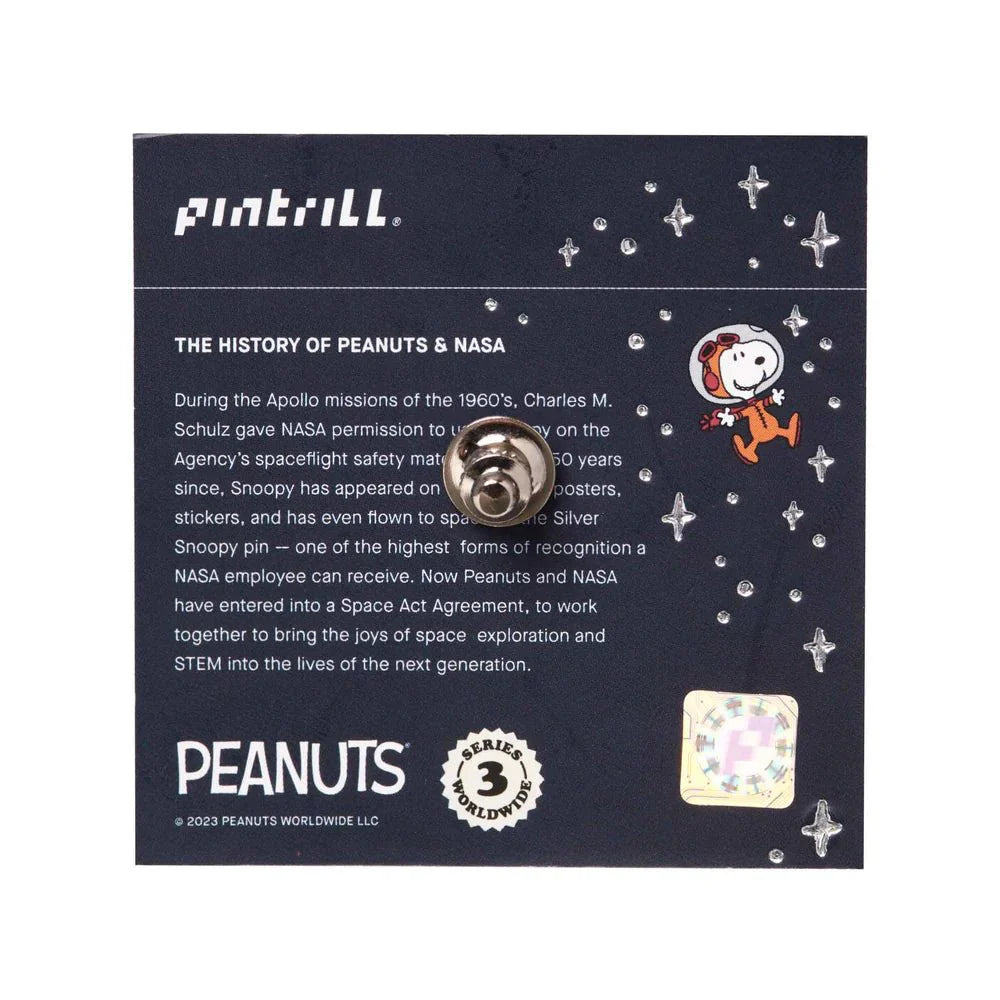 Snoopy I Need My Space Pin