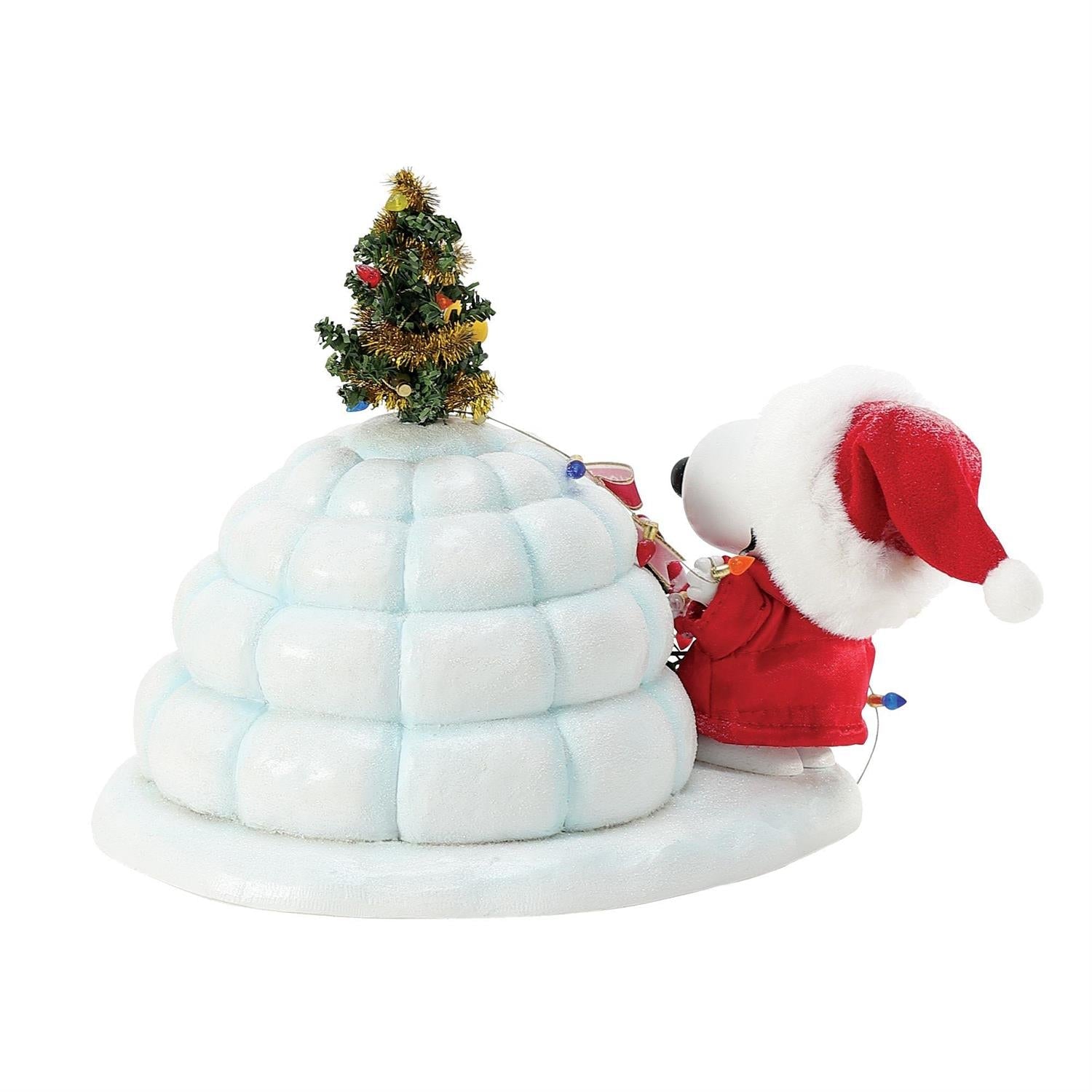 Snoopy's Puffer Igloo