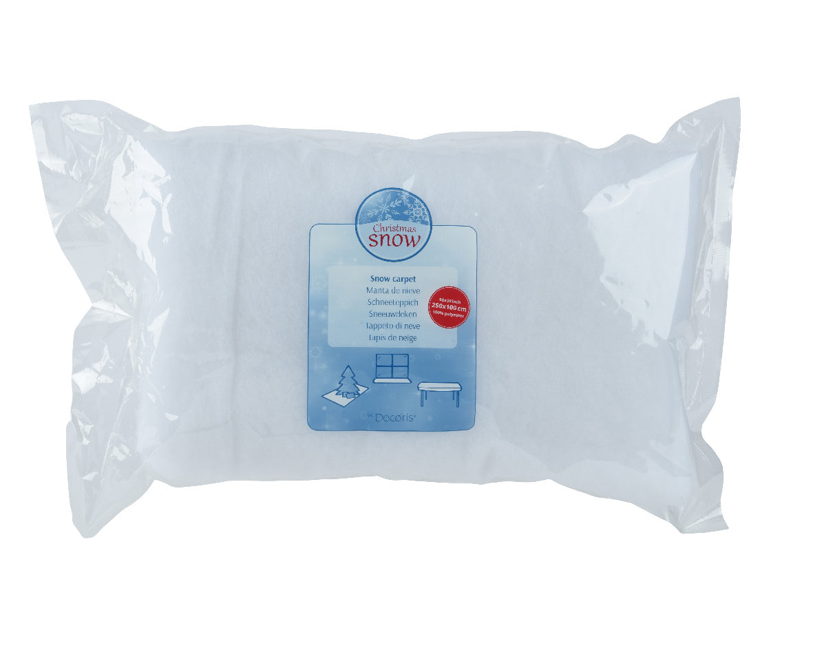 Snow Carpet - Polyester - 98" x 39"