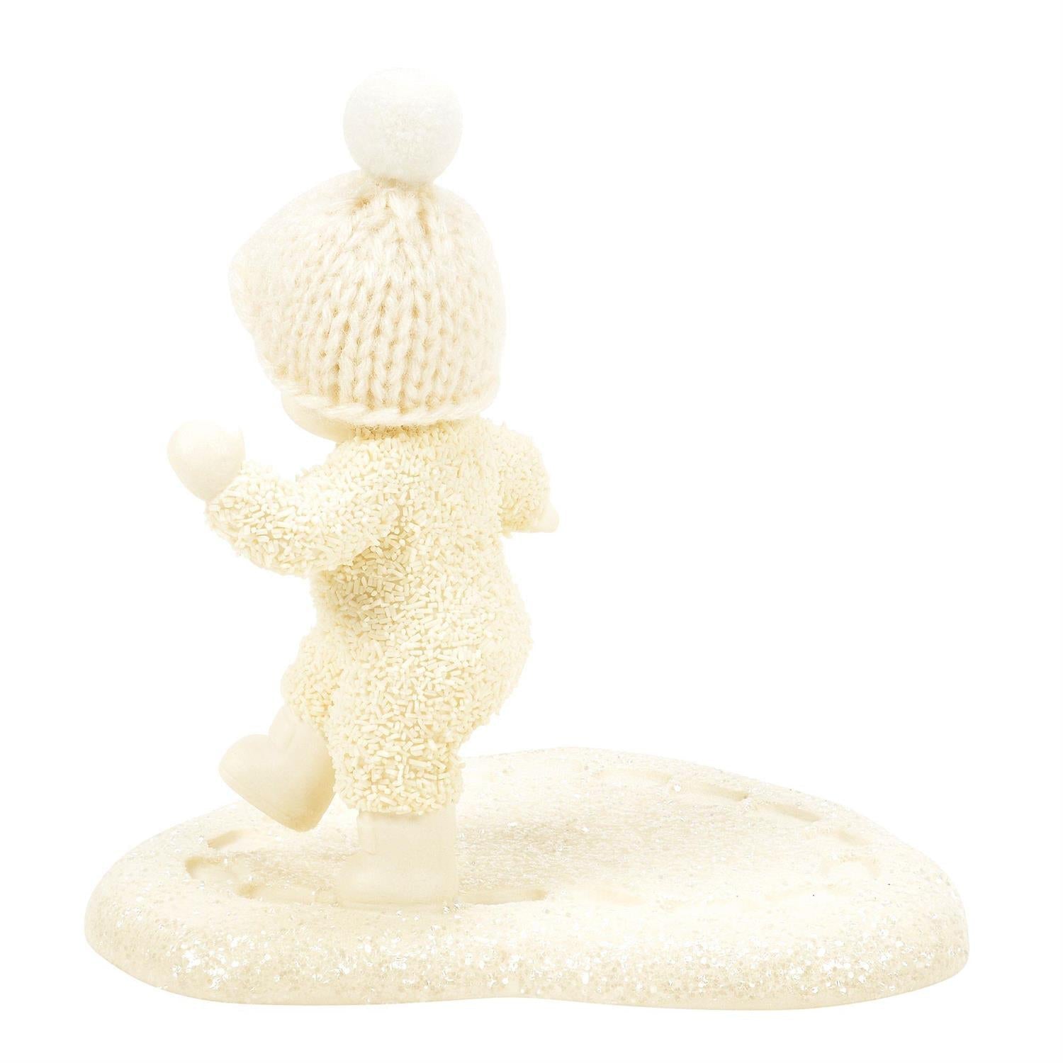 Snow How Much I Love You Snowbabies Figurine