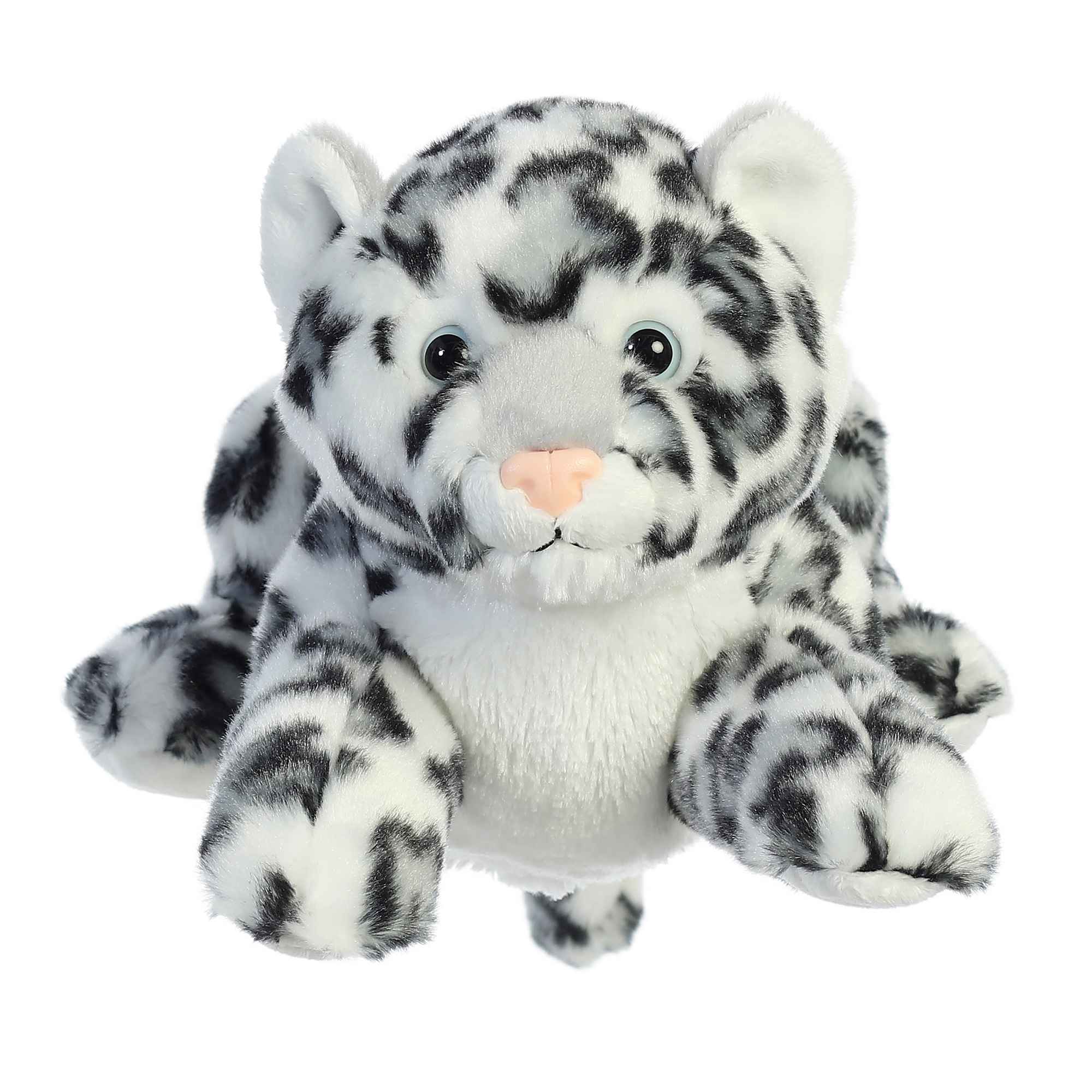 Snow Leopard Body Puppet