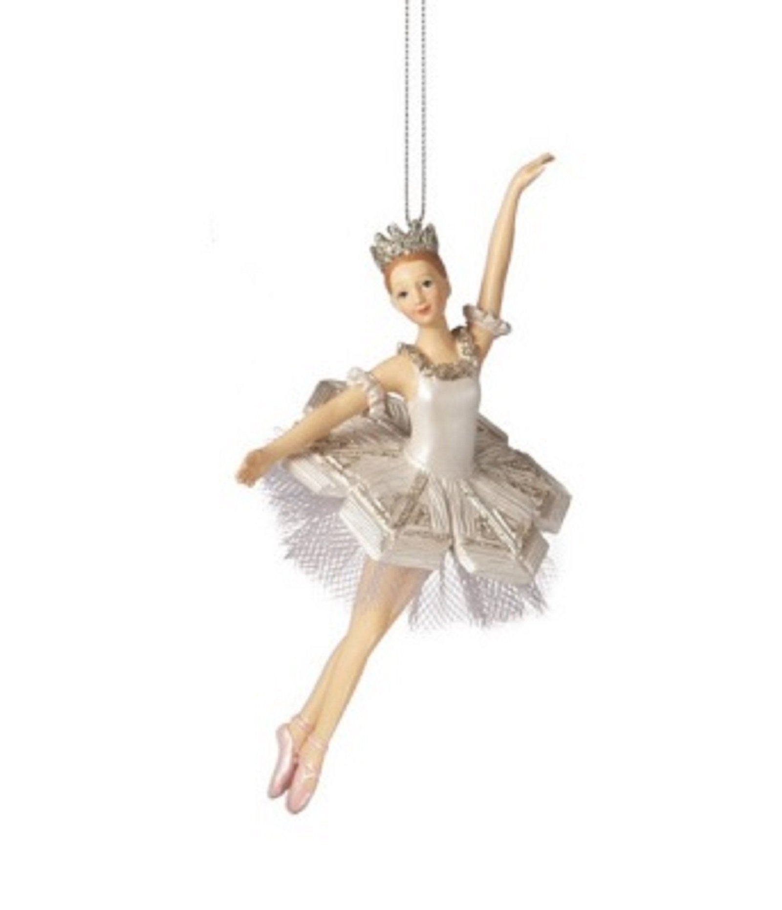 Snow Princess Ornament - Saute