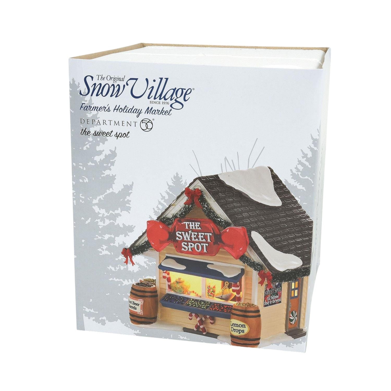 Snow Village The Sweet Spot