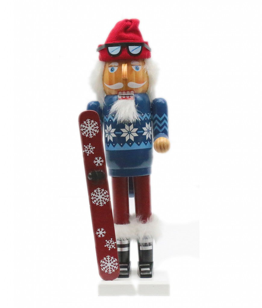 Snowboard Nutcracker
