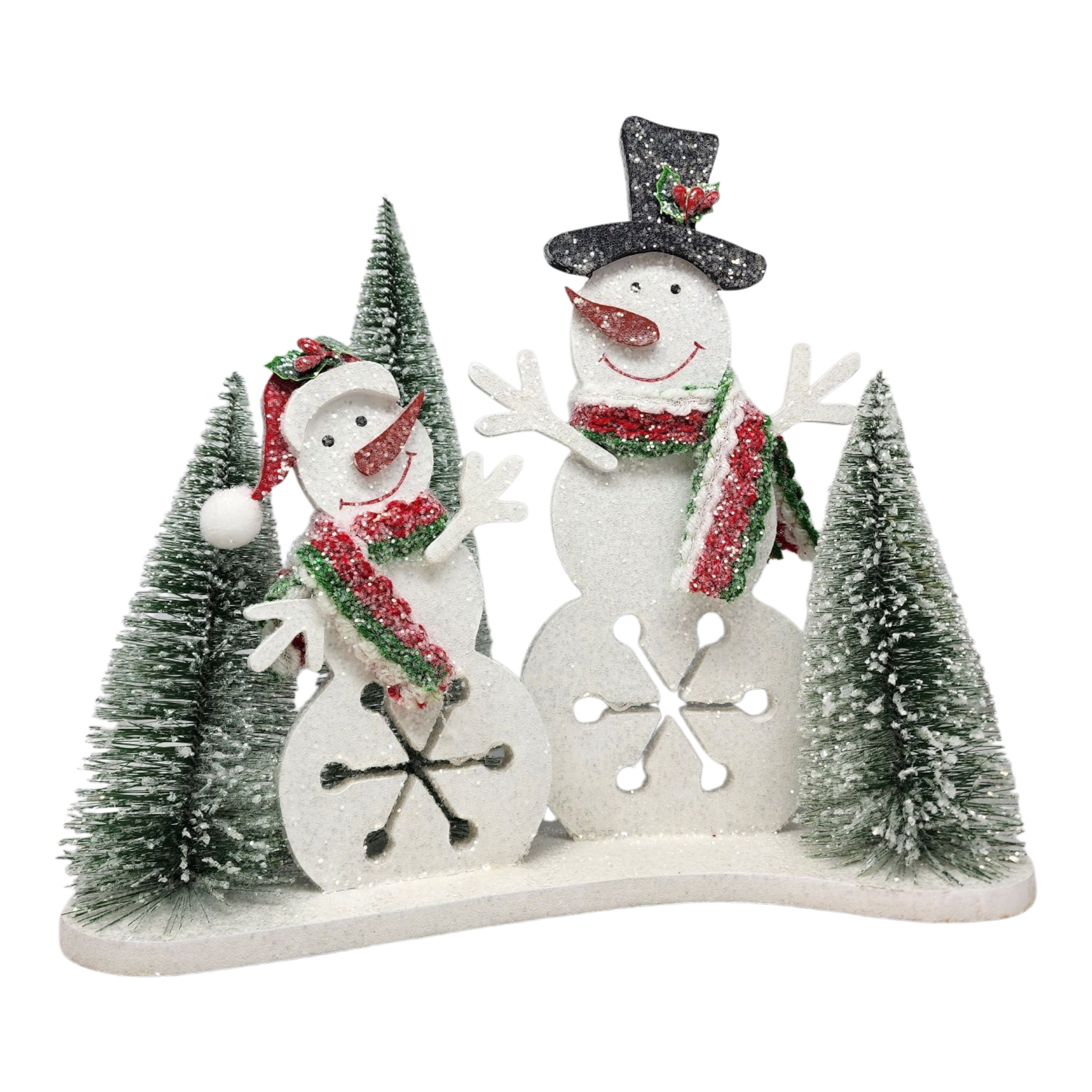 Snowman Family Figurine -