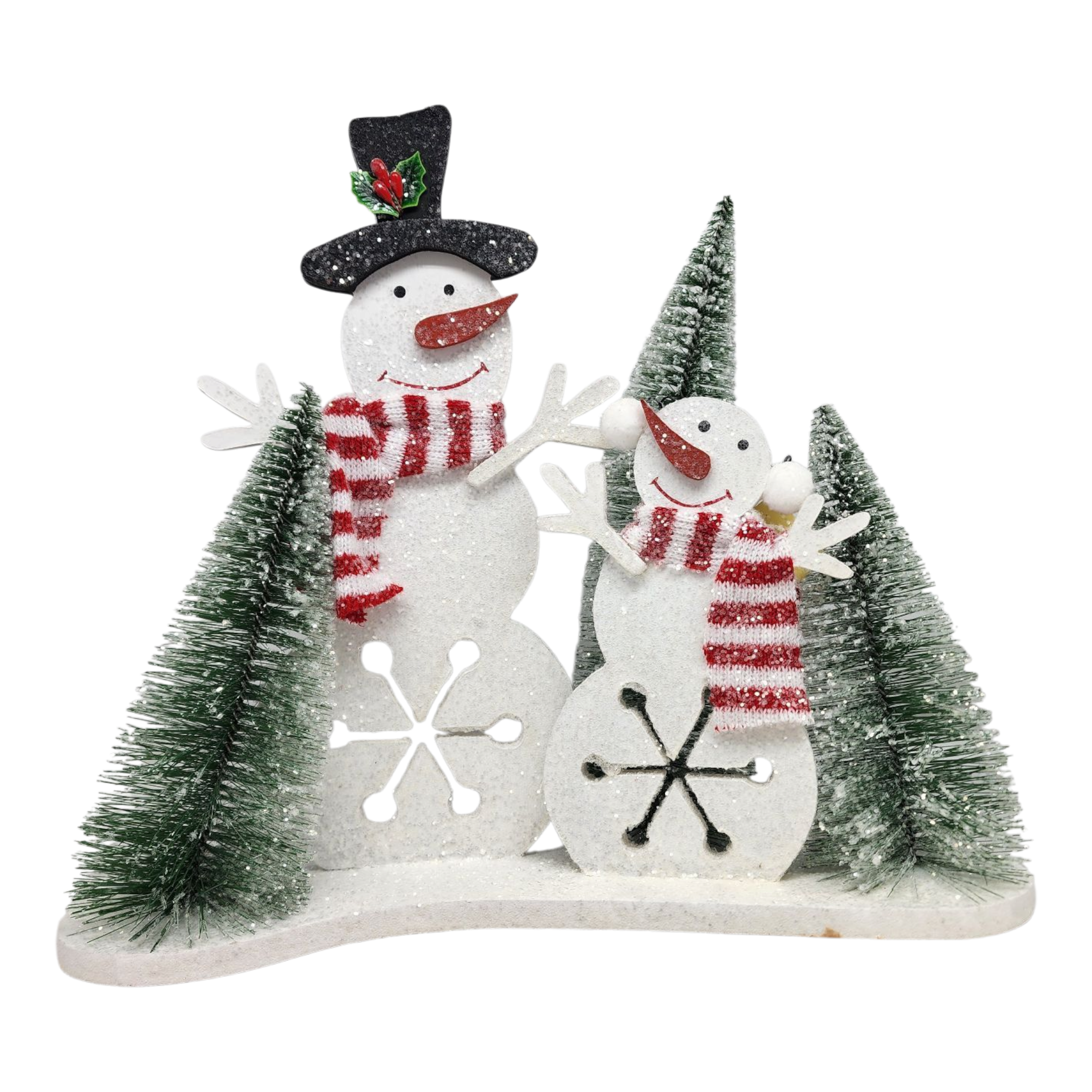 Snowman Family Figurine -