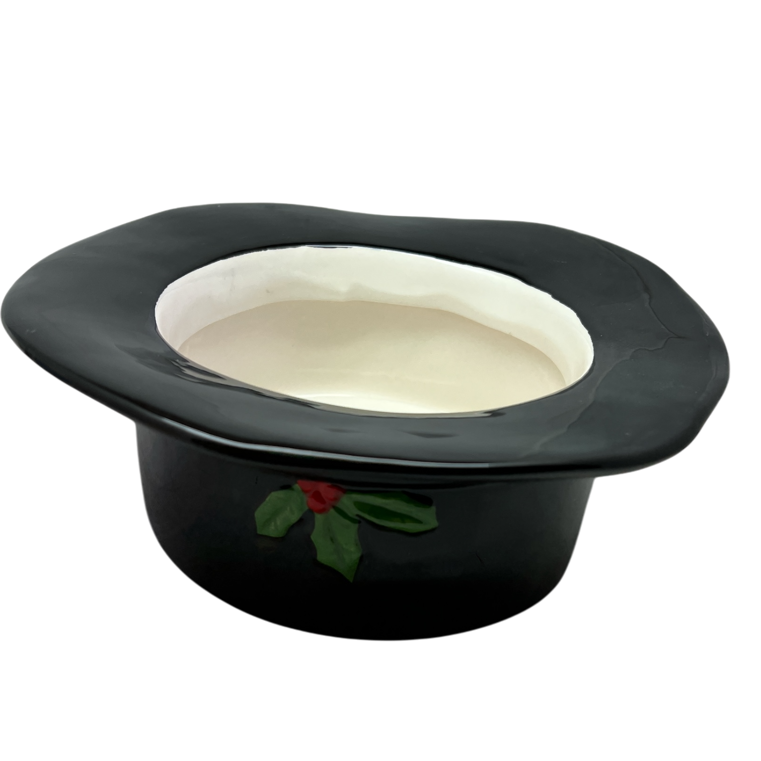 Snowman Hat Decorative Bowl