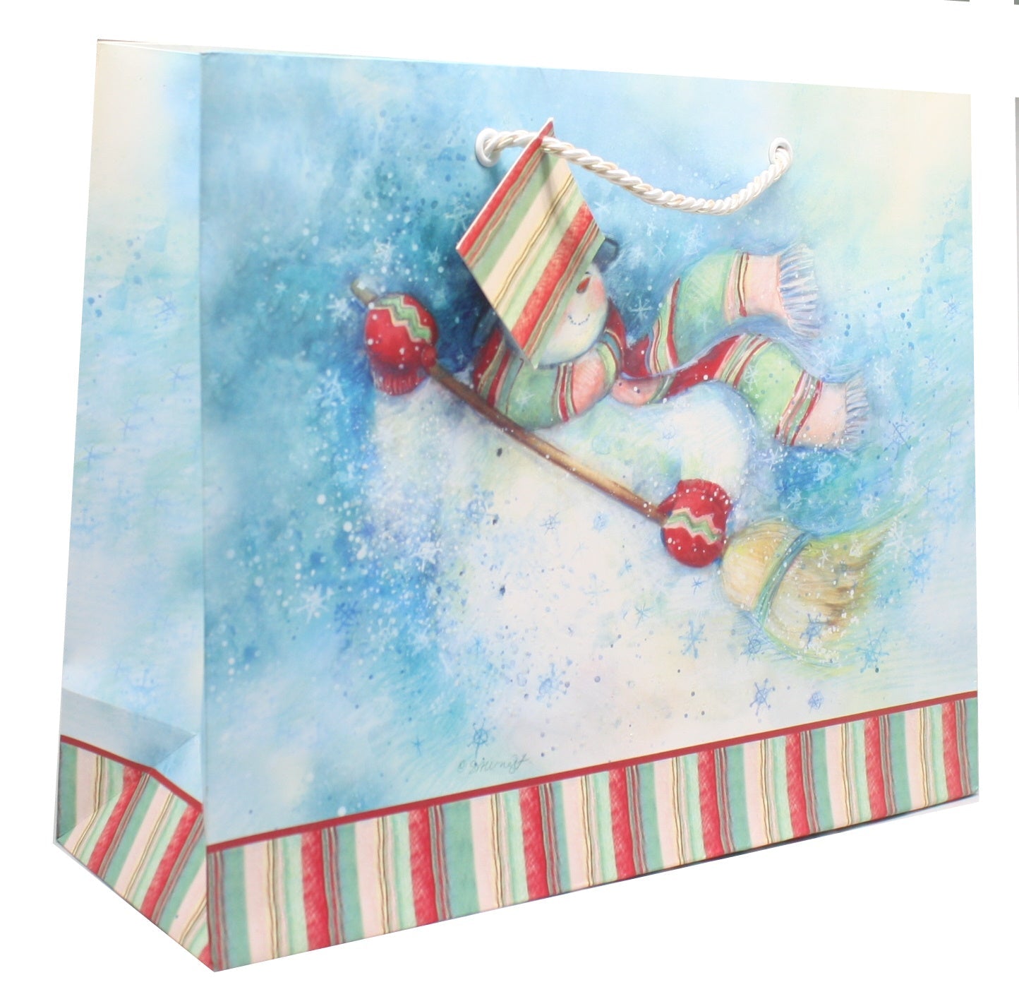 Snowman Large Gift Bag