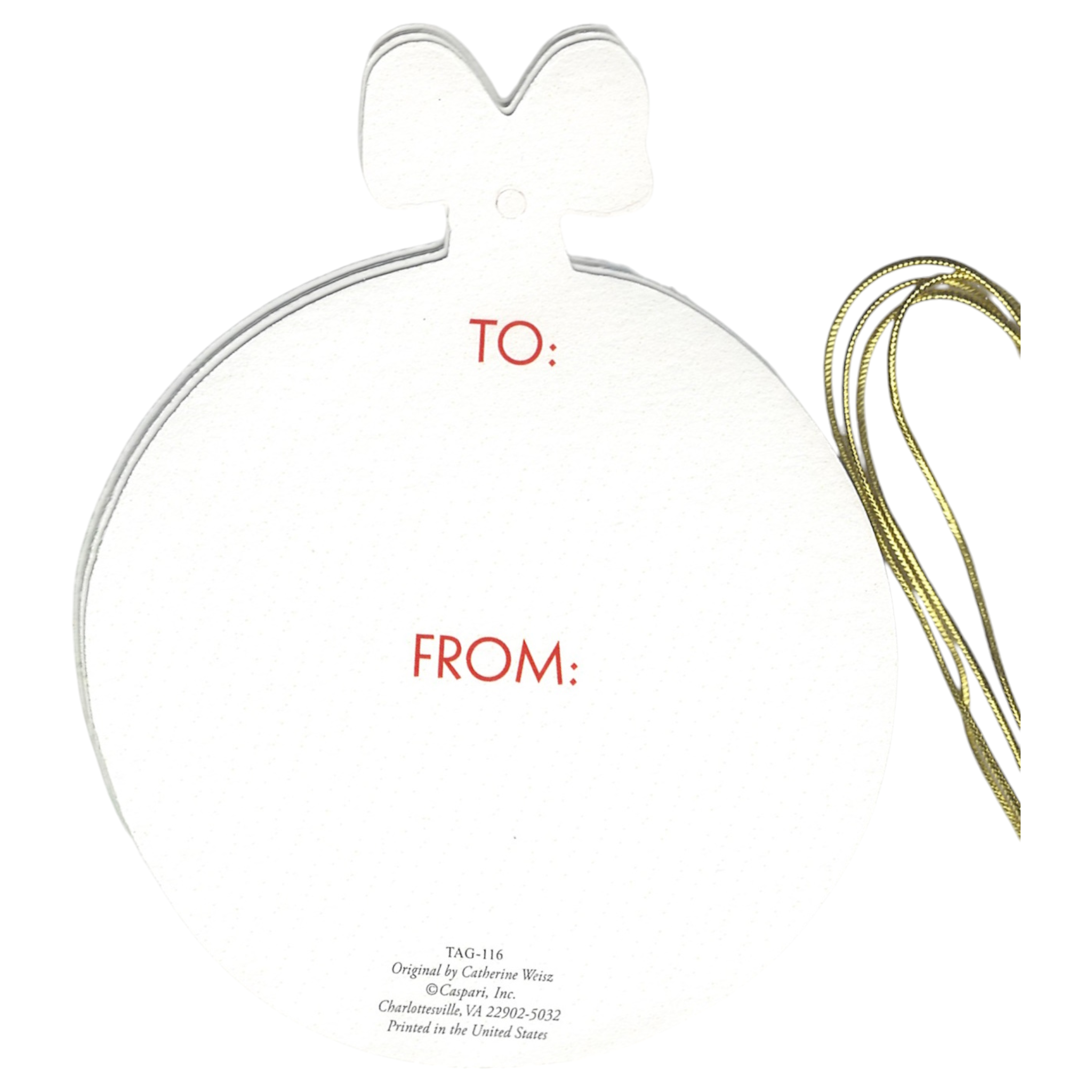 Snowman Ornaments Gift Tags