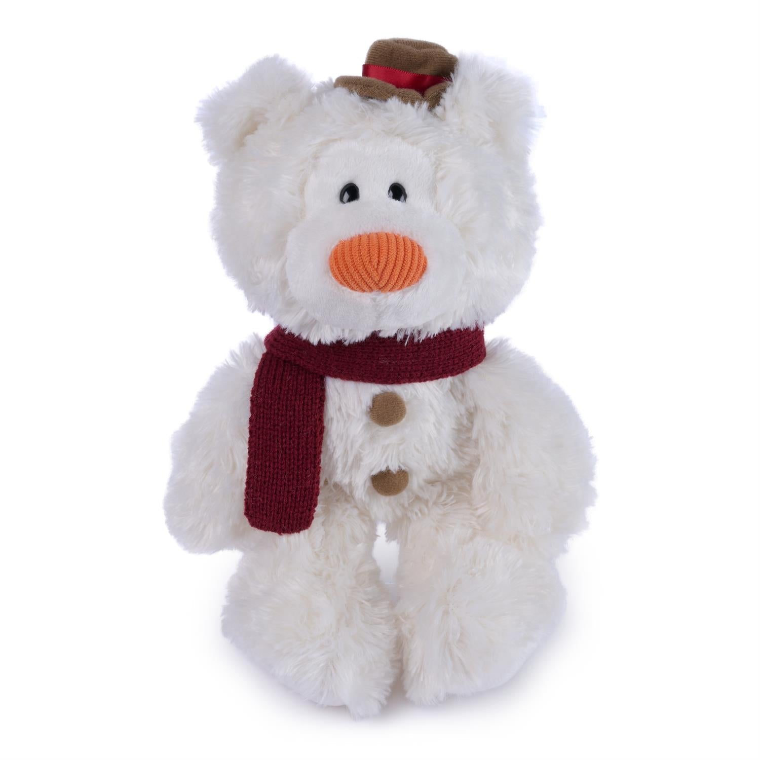 Snowman Philbin Plush