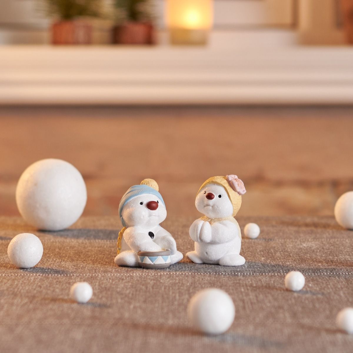 Snowmen 2023 - Thamias And Tida