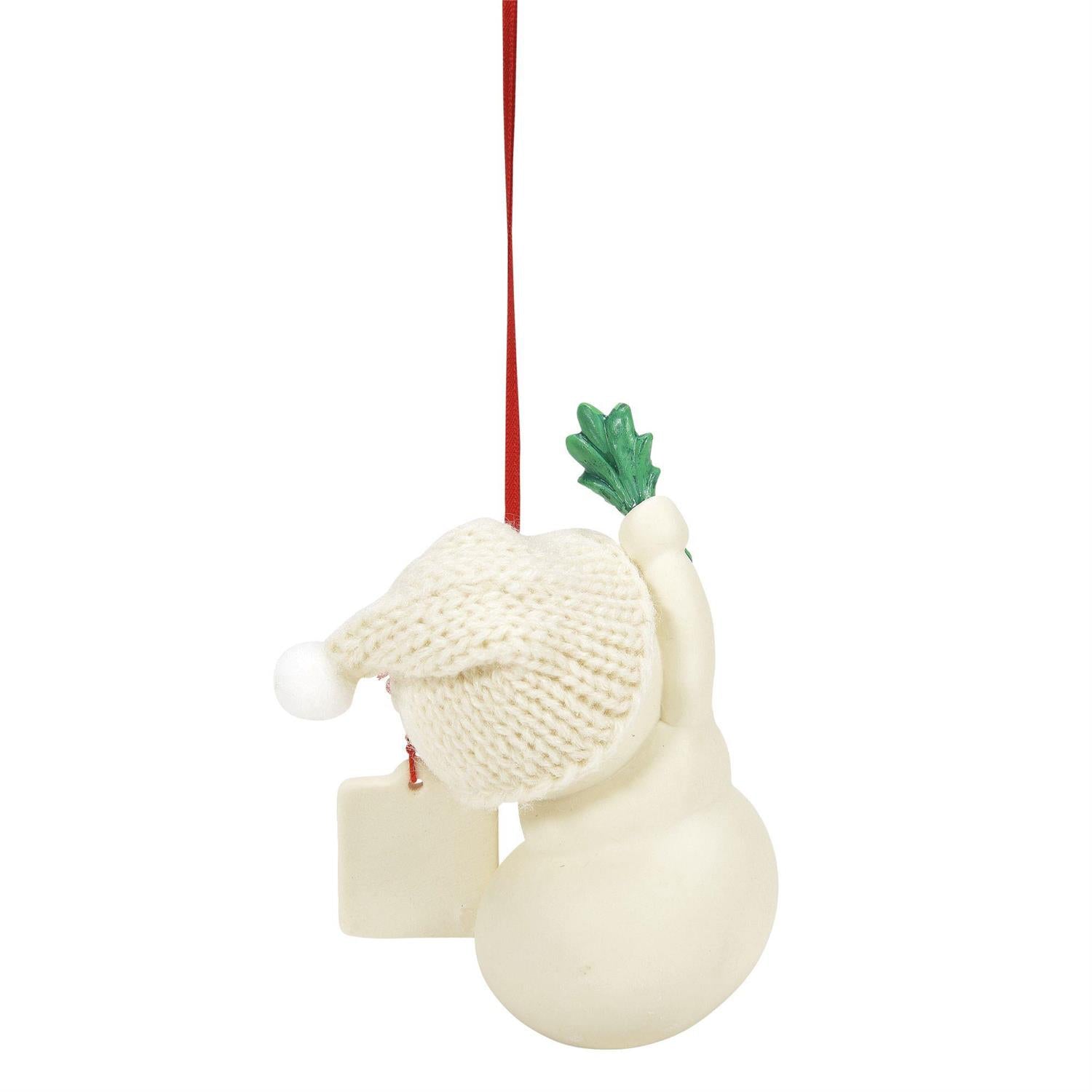 Snowpinions Drink Me Under The Mistletoe Hanging Ornament