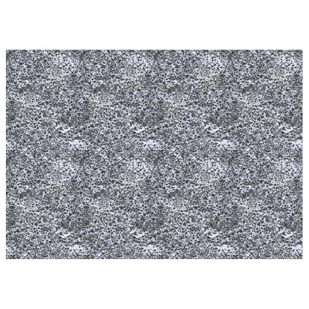 Snowy Gravel Sheet - 11.75" x 8.25"