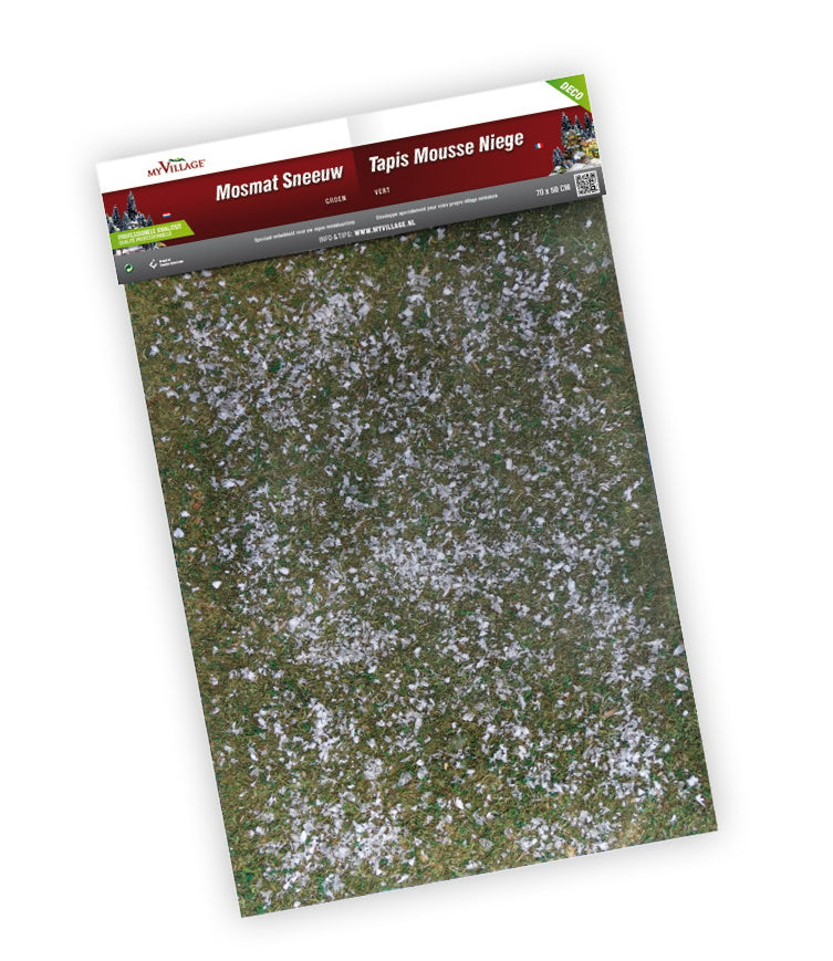 Snowy Moss Mat for Villages