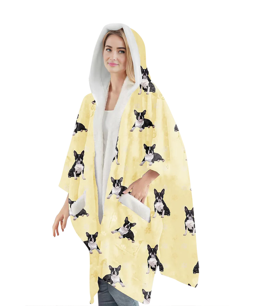 Snuggs Wrap - Boston Terrior