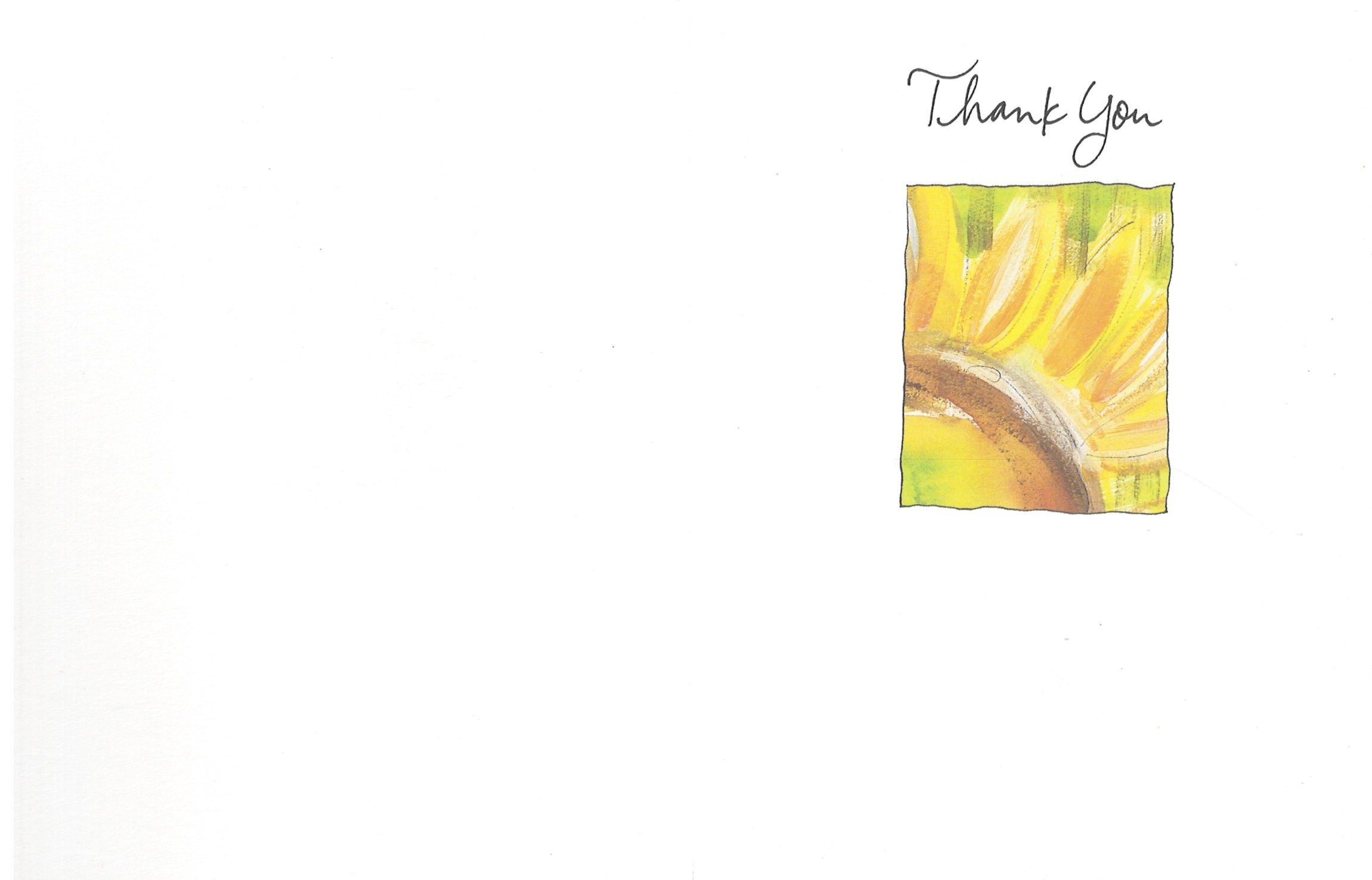 So Much Gratitude Thank You Card