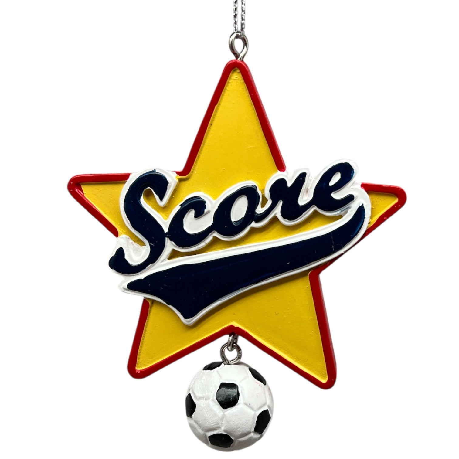 Soccer Star Ornament