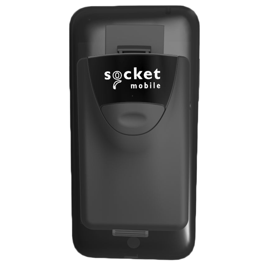Socket Chs 8Ci, Ios, Android, 1D, Black-Antimicrobial, With Usb Charging Cable, Lanyard