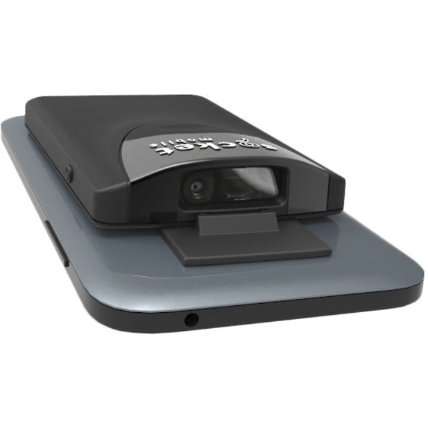Socket Chs 8Ci, Ios, Android, 1D, Black-Antimicrobial, With Usb Charging Cable, Lanyard