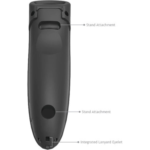 Socket Mobile DuraScan&reg; D740, Universal Barcode Scanner, Gray CX3426-1872