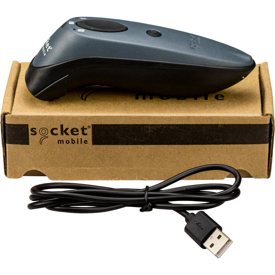 Socket Mobile DuraScan&reg; D740, Universal Barcode Scanner, Gray CX3426-1872