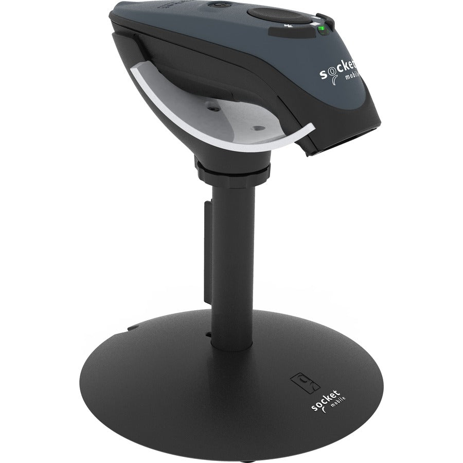 Socket Mobile DuraScan&reg; D740, Universal Barcode Scanner, Gray & Charging Stand CX3541-2143