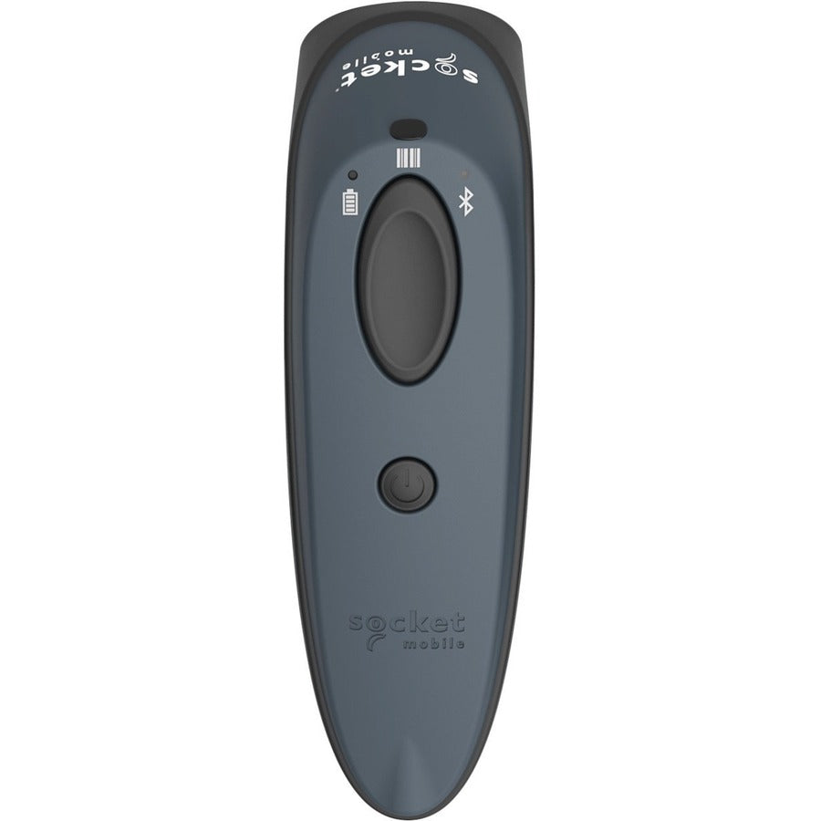 Socket Mobile DuraScan&reg; D740, Universal Barcode Scanner, Gray & Charging Stand CX3541-2143