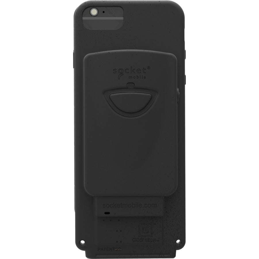 Socket Mobile DuraSled DS800 Linear Barcode Scanning Sled for iPhone 6/7/8 - Plug-in Card