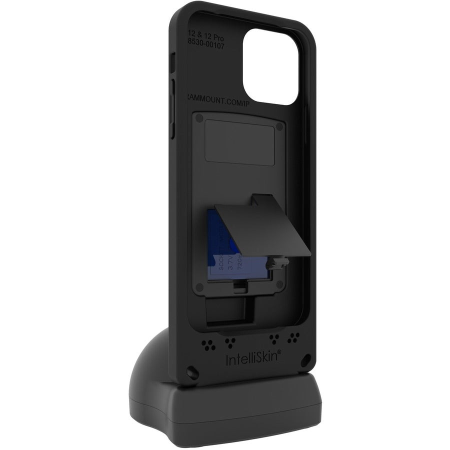 Socket Mobile DuraSled DS840 Barcode Scanner - Wireless Connectivity - 1D 2D - LED - Omni-