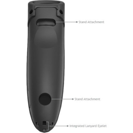Socket Mobile DuraScan&reg; D740, Universal Barcode Scanner, Black CX3760-2412