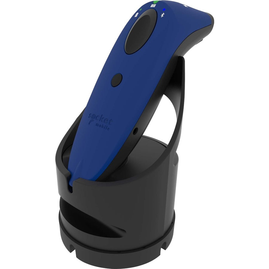 Socket Mobile SocketScan&reg; S700, Linear Barcode Scanner, Blue & Black Charging Dock CX3465-1933