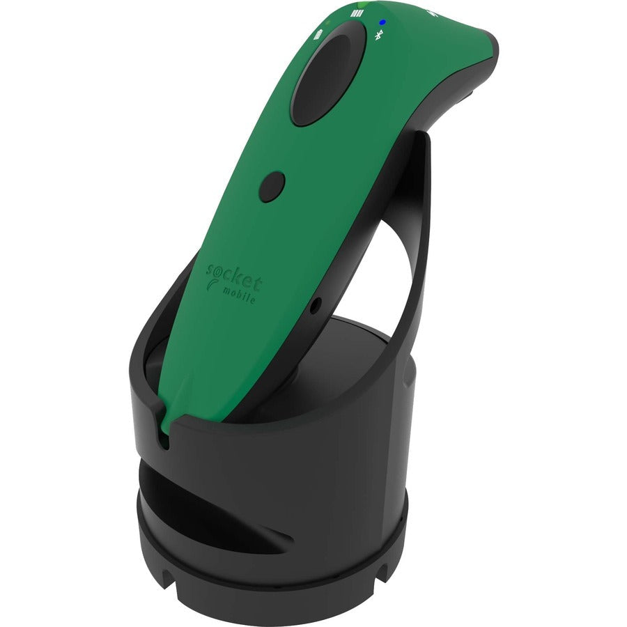 Socket Mobile SocketScan&reg; S700, Linear Barcode Scanner, Green & Black Charging Dock CX3463-1931