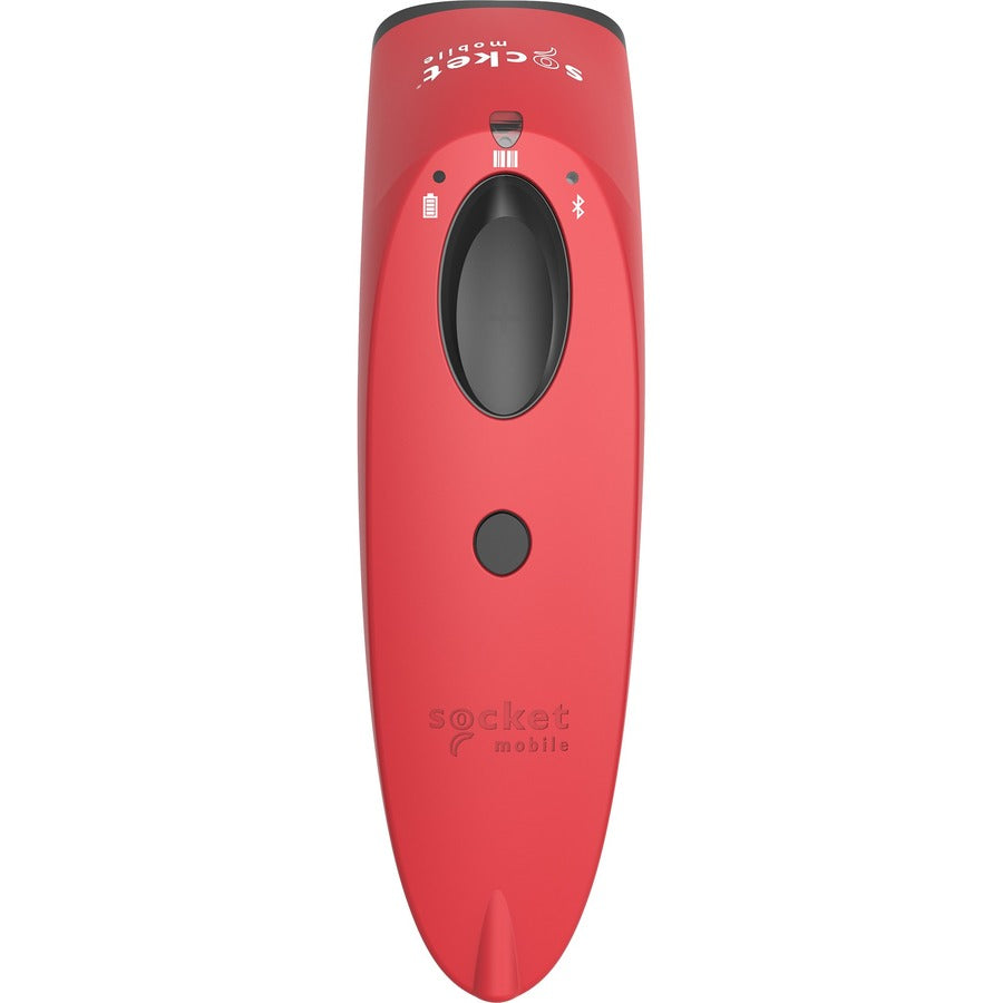 Socket Mobile SocketScan&reg; S700, Linear Barcode Scanner, Red & Black Charging Dock CX3461-1929