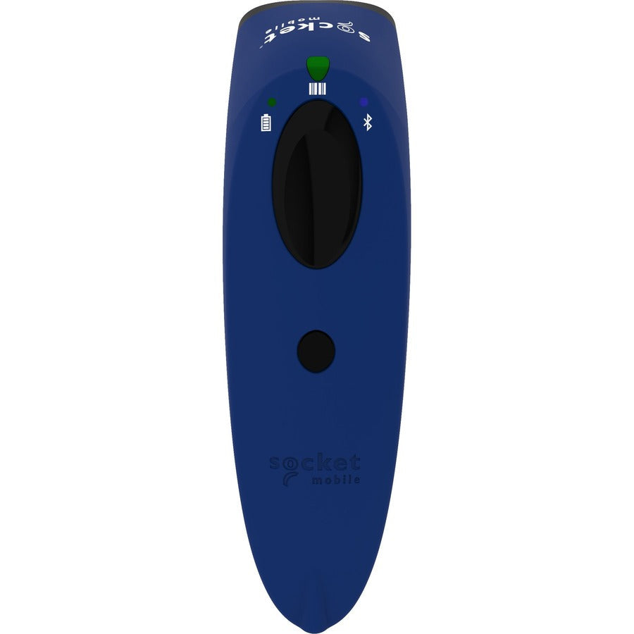 Socket Mobile Socketscan S720, Linear Barcode Plus Qr Code Reader, Blue