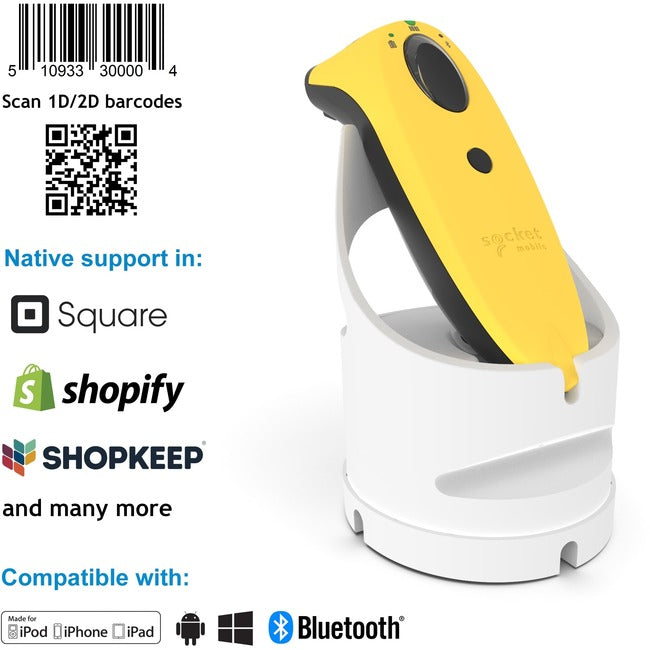 Socket Mobile Socketscan S760 Handheld Barcode Scanner Cx3507-2108